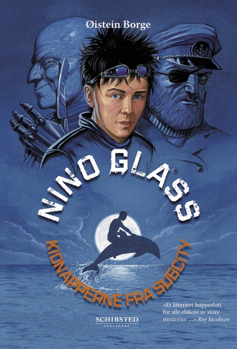 Nino Glass 1 - Kidnapperne fra Subcity