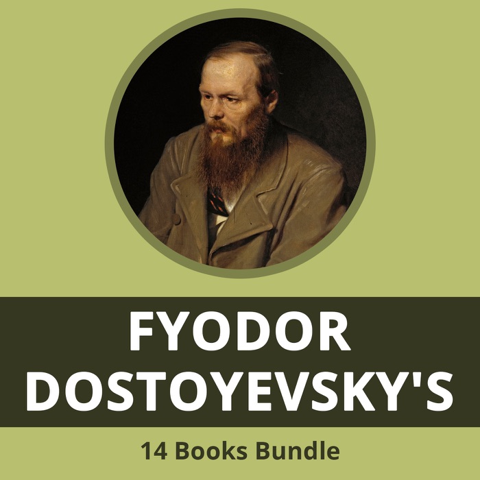 Fyodor Dostoyevsky's Bundle of 14 books
