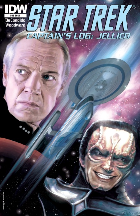 Star Trek: Captain's Log #4 - Jellico