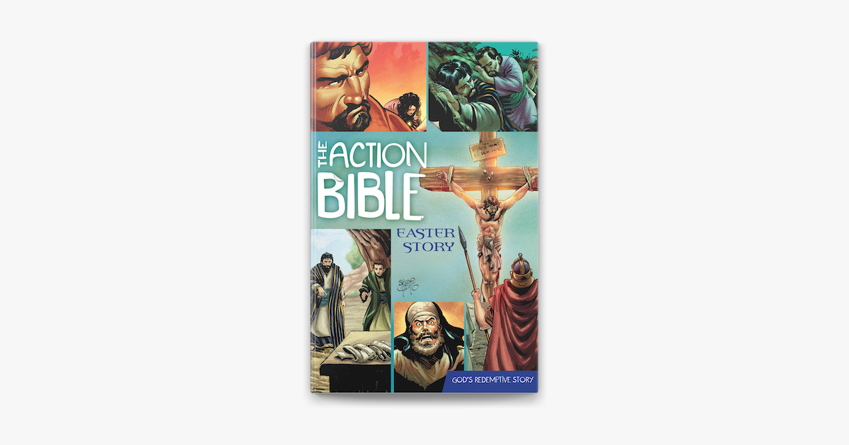 The Action Bible Easter Story - Sergio Cariello & Doug Mauss The Action Bible Easter Story - Sergio Cariello & Doug Mauss