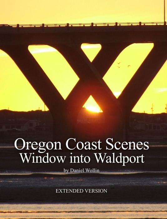 Oregon Coast Scenes Window into Waldport