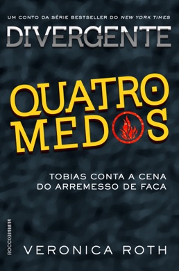 Capa do livro Série Divergente de Veronica Roth