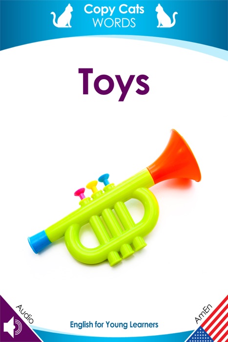Toys (American English audio)