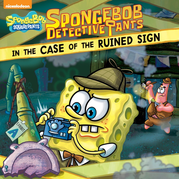 SpongeBob DetectivePants in the Case of the Ruined Sign (SpongeBob SquarePants)