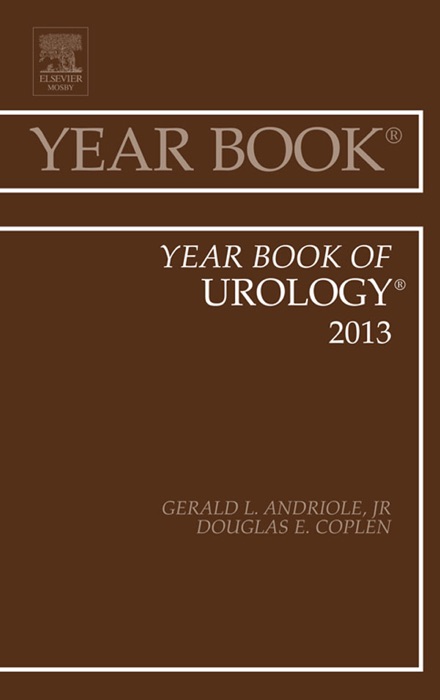 Year Book of Urology 2013, E-Book