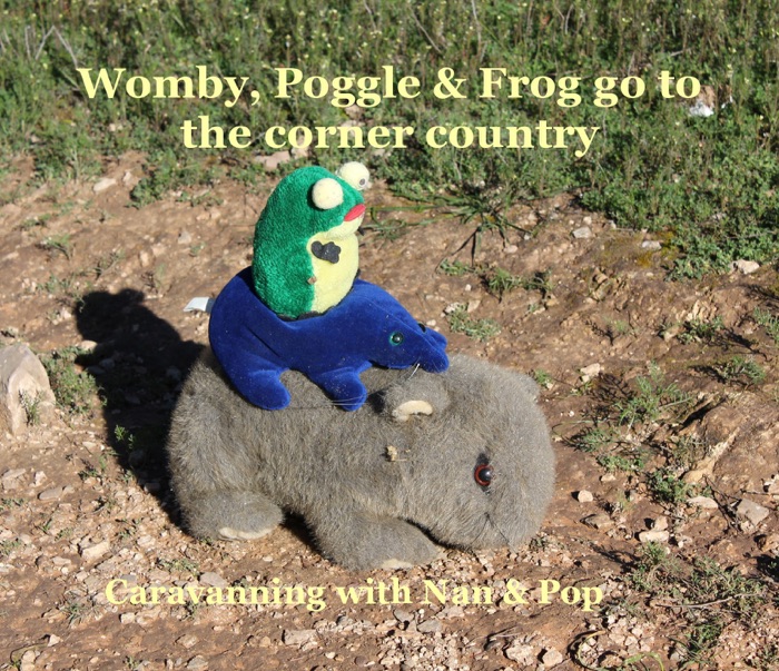Womby, Poggle & Frog go to the corner country