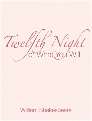 Capa do livro Twelfth Night de William Shakespeare