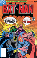 David V. Reed & John Calnan - Batman (1940-2011) #293 artwork