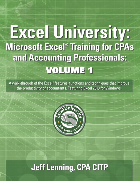 Excel University Volume 1