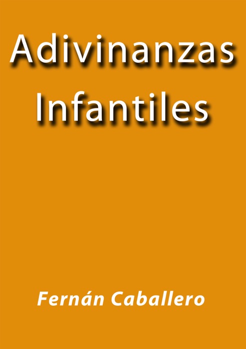 Adivinanzas infantiles