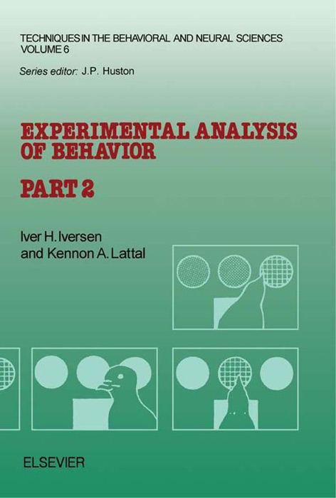 Experimental Analysis of Behavior