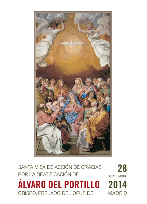 Misa. Acción de gracias. Beatificación Álvaro del Portillo