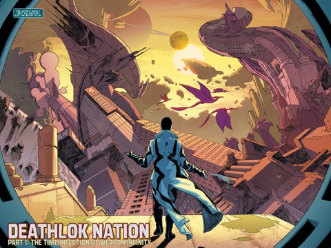 Uncanny X-Force Vol. 2: Deathlok Nation