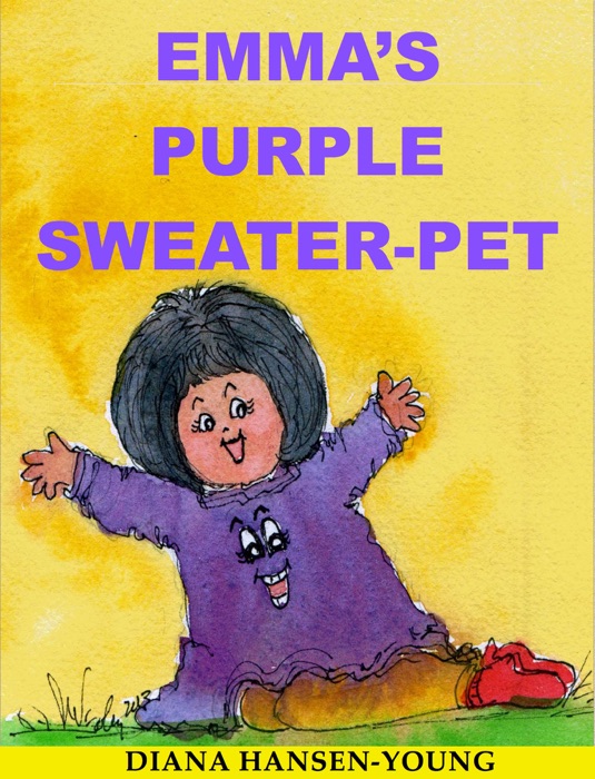 Emma’s purple Sweater-Pet