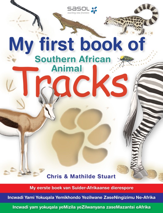 My First Book of Southern African Animal Tracks