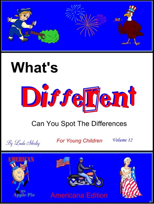 What's Different Young Children Volume 12