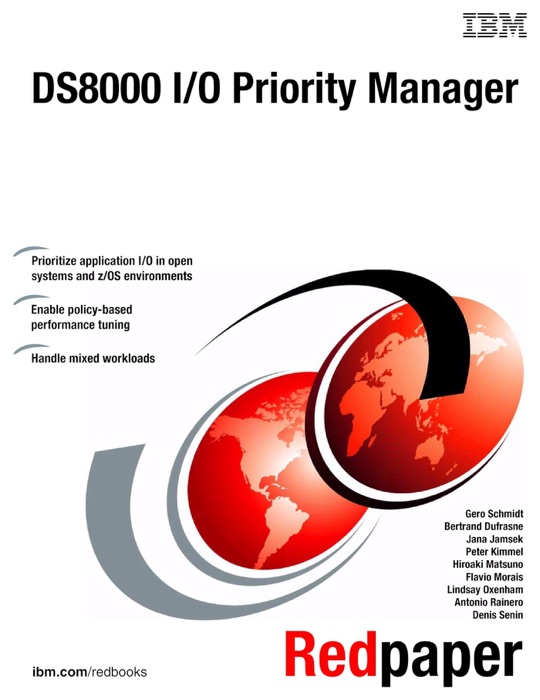 DS8000 I/O Priority Manager