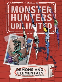 Book's Cover of Demons and Elementals #2