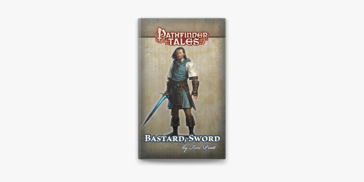 Pathfinder Tales Bastard Sword On Apple Books