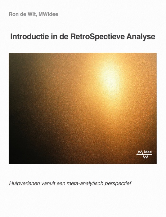 Introductie in de RetroSpectieve Analyse