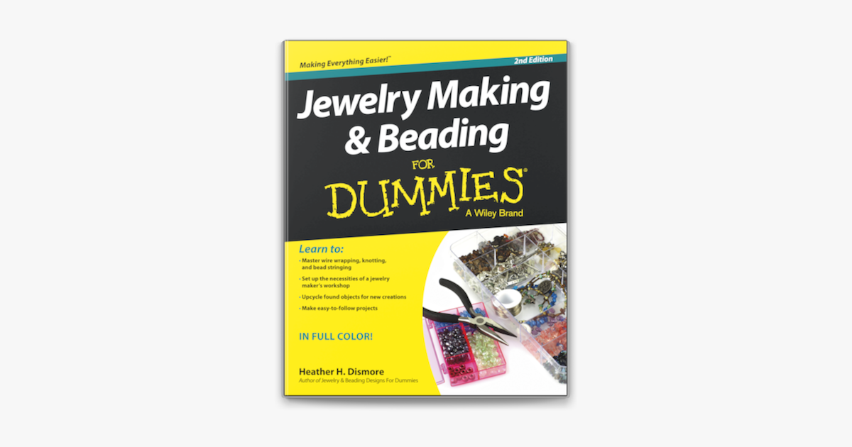 jewelry-making-and-beading-for-dummies-sur-apple-books