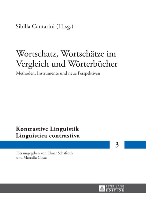 Wortschatz, wortschätze im vergleich und wörterbücher