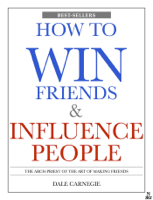Dale Carnegie - How to Win Friends and Influence People artwork