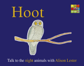 Hoot (Talk to the Animals) board book - Alison Lester