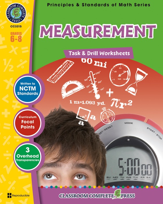 Measurement - Task & Drill Sheets Gr. 6-8