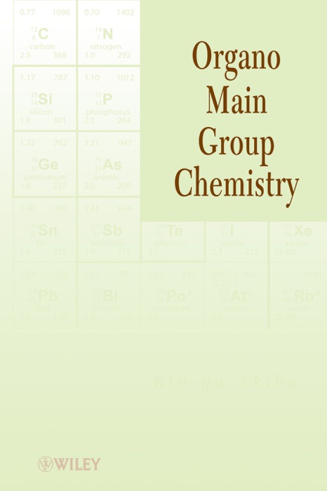 Organo Main Group Chemistry