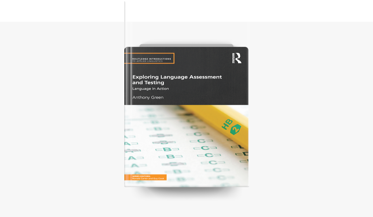 Exploring Language Assessment and Testing on Apple Books