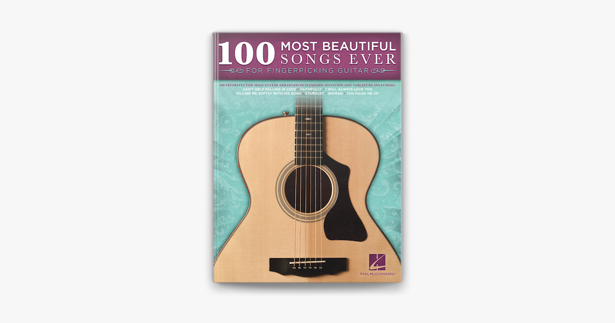 100-most-beautiful-songs-ever-for-fingerpicking-guitar-songbook-on