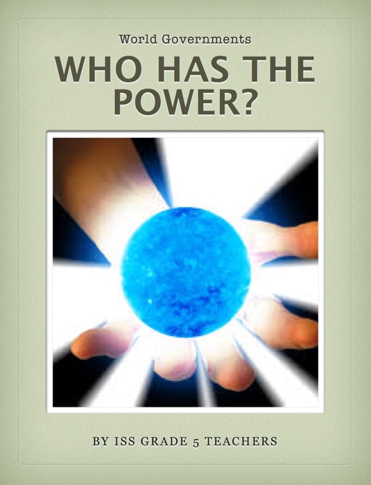 Who has the power?