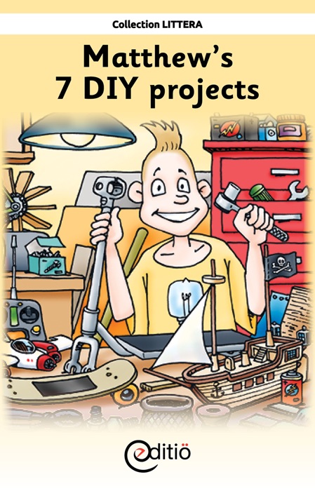 Matthew's 7 DIY projects