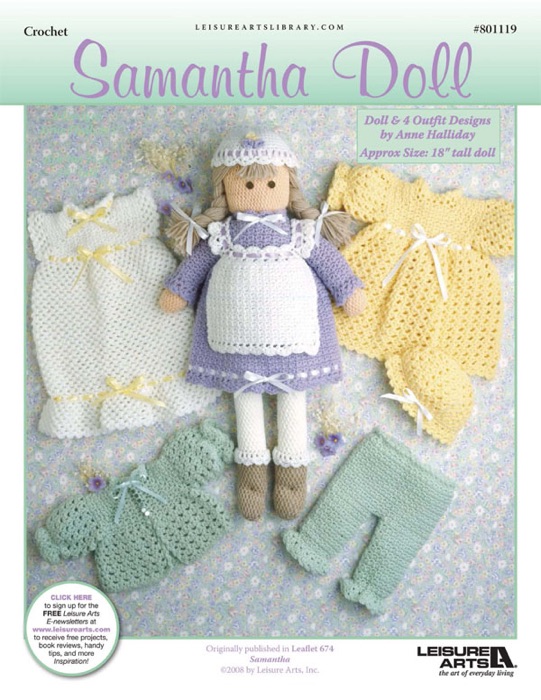 Samantha Doll Crochet ePattern