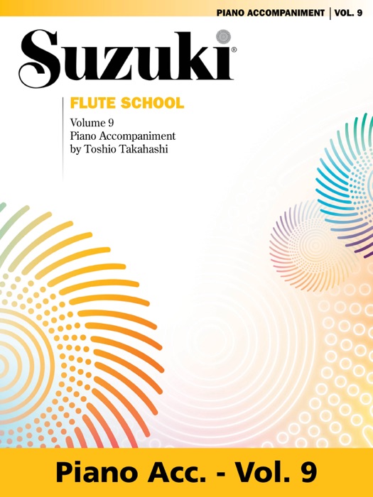 Suzuki Flute School - Volume 9