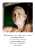 Essence of Instruction (Upadesa Saram) - Ramana Maharshi, Miles Wright & Gabriele Ebert