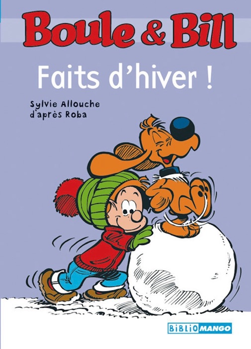 Boule et Bill - Faits d'hiver