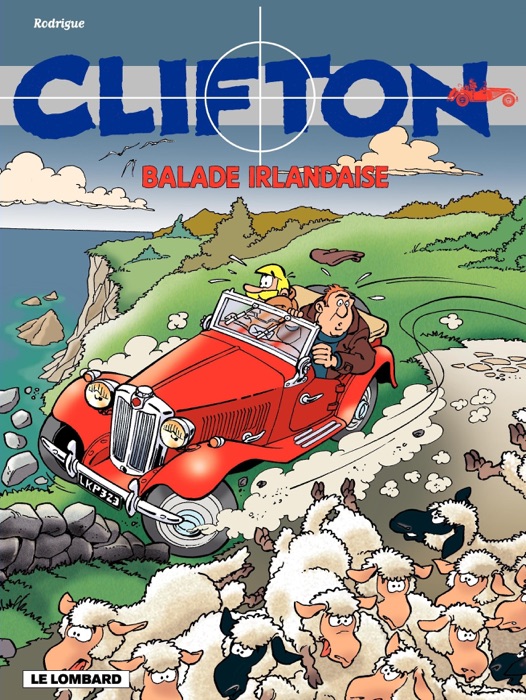 Clifton - Tome 21 – La Balade irlandaise