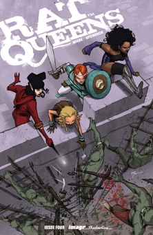 Rat Queens #4 - Kurtis J. Wiebe & John 
