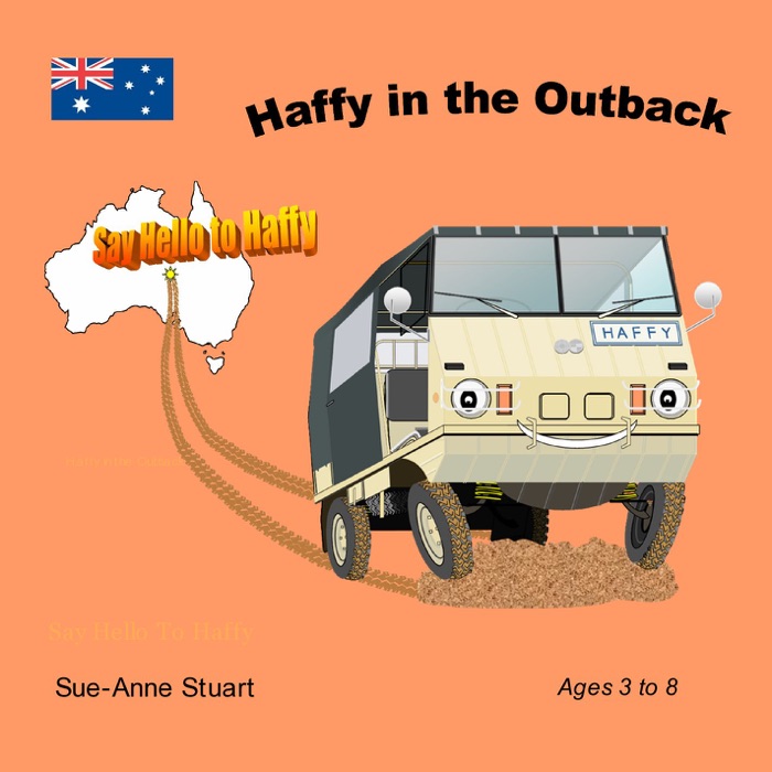 Haffy in the Outback