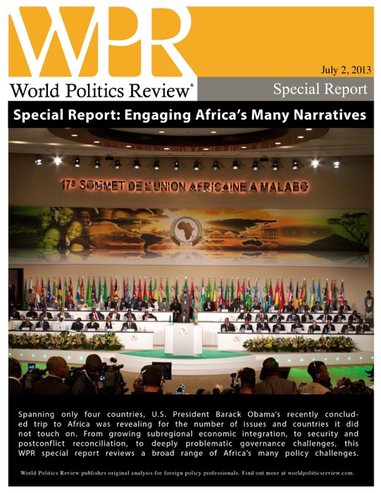 Engaging Africa's Many Narratives