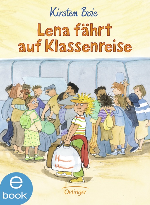 Lena fährt auf Klassenreise