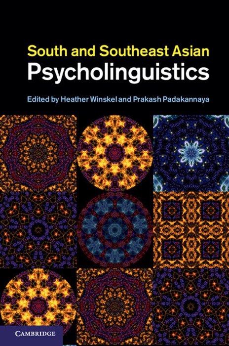 South and Southeast Asian Psycholinguistics