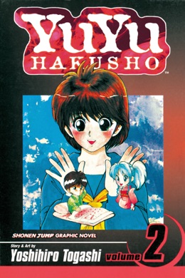 Capa do livro Yu Yu Hakusho Vol. 2 de Yoshihiro Togashi