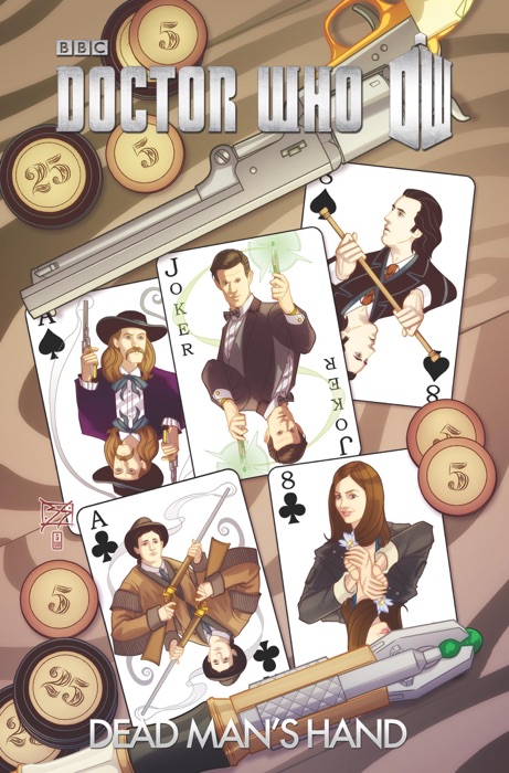 Doctor Who Series III, Vol. 4: Dead Man's Hand