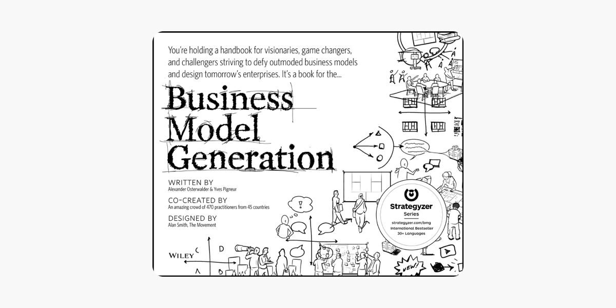Business Model You Book