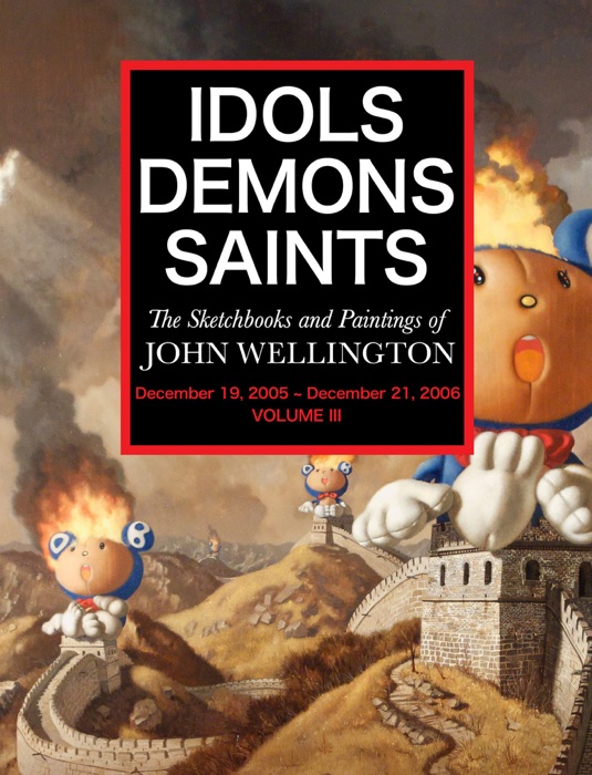 Idols Demons Saints Vol 3