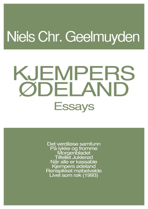 Kjempers ødeland