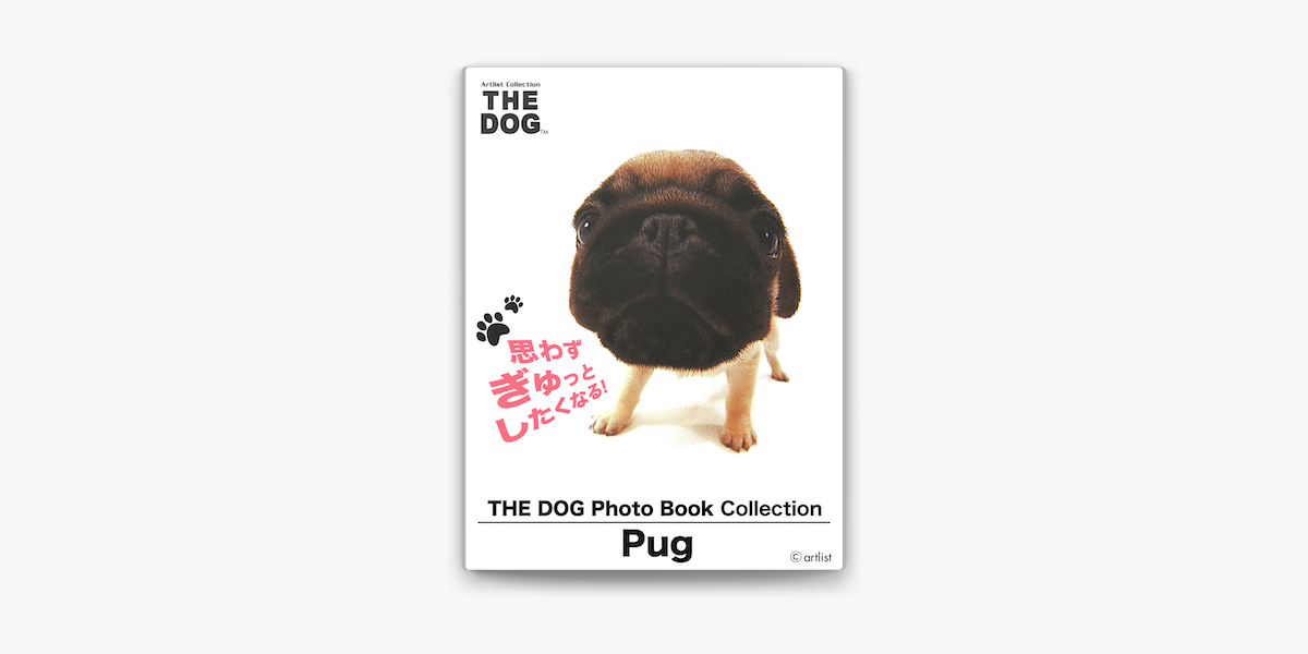 The Dog Photo Book Collection Pug On Apple Books